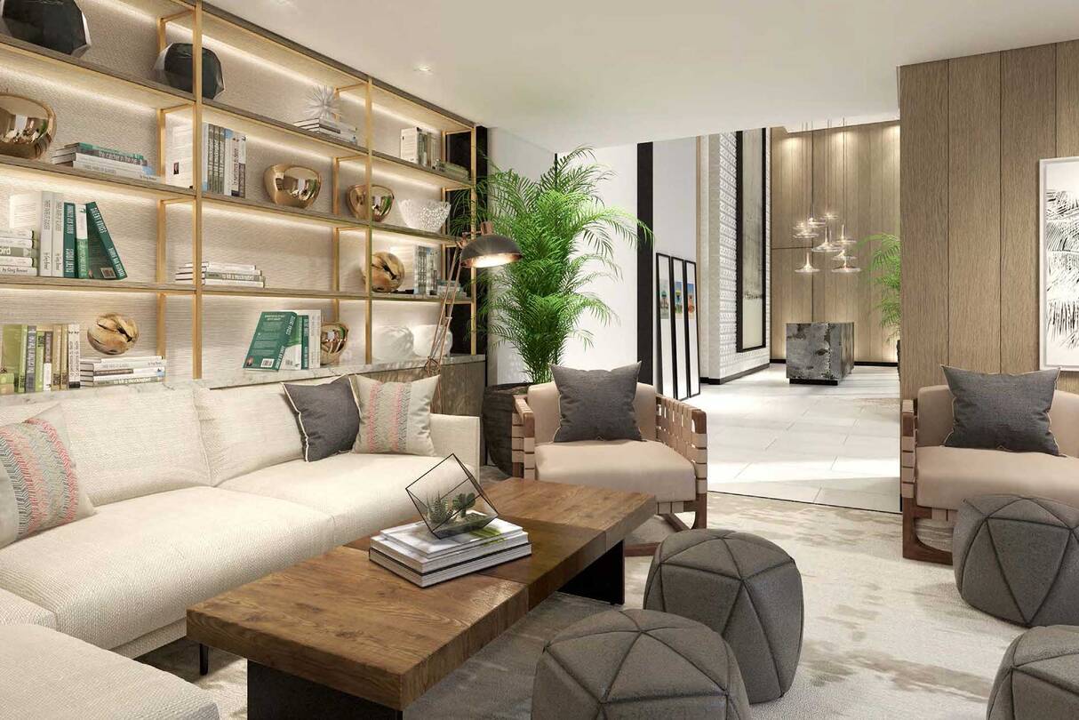 VIDA Residences Dubai Marina interior